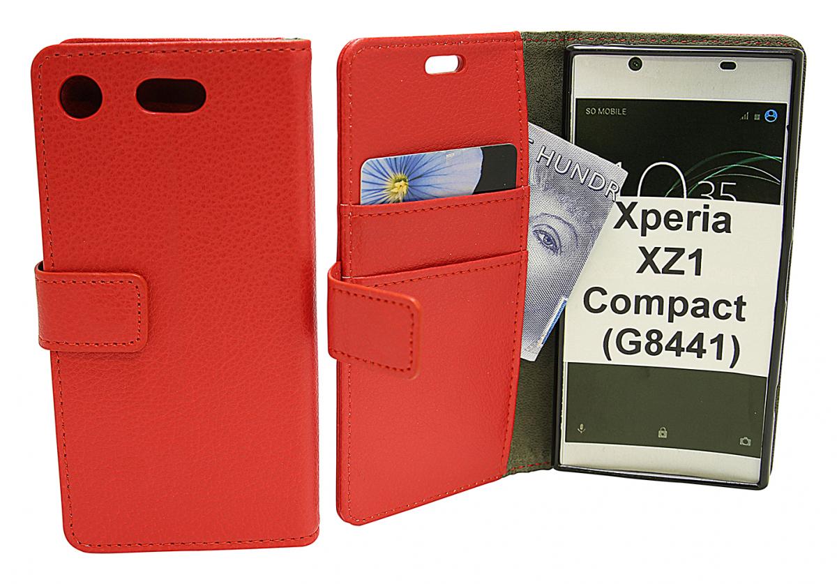Standcase Wallet Sony Xperia XZ1 Compact (G8441)