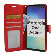 Crazy Horse Wallet Motorola One Action