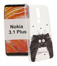 TPU Designdeksel Nokia 3.1 Plus