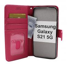 New Standcase Wallet Samsung Galaxy S21 5G (G991B)