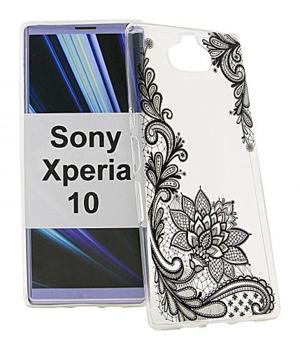 TPU Designdeksel Sony Xperia 10