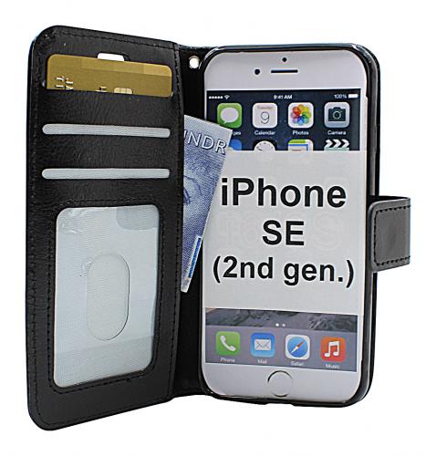 Crazy Horse Wallet iPhone SE (2nd Generation)