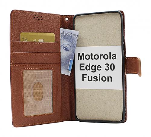 New Standcase Wallet Motorola Edge 30 Fusion 5G