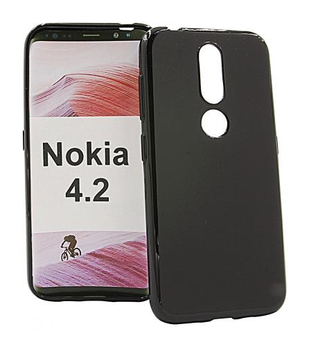 TPU-deksel for Nokia 4.2