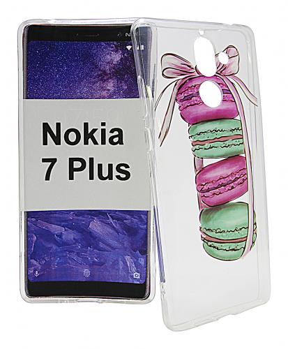 TPU Designdeksel Nokia 7 Plus