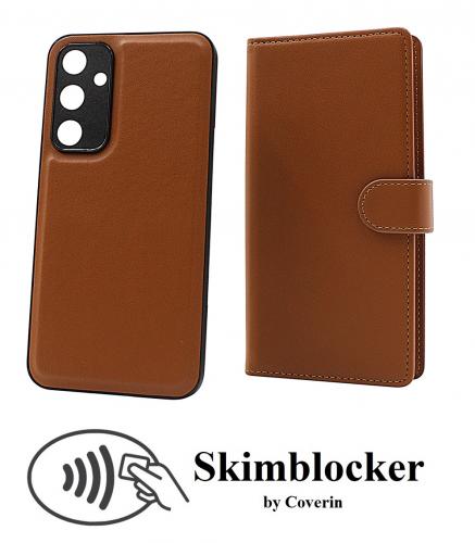 Skimblocker Magnet Wallet Samsung Galaxy A55 5G