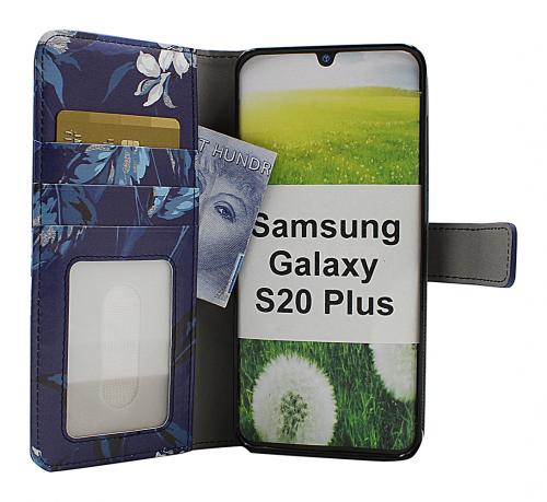 Skimblocker Magnet Designwallet Samsung Galaxy S20 Plus (G986B)