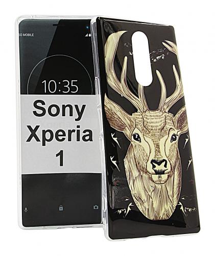 TPU Designdeksel Sony Xperia 1 (J9110)