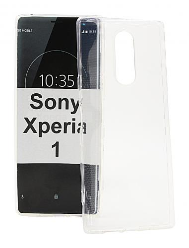 Ultra Thin TPU Deksel Sony Xperia 1 (J9110)