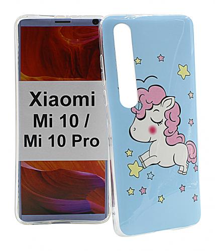 TPU Designdeksel Xiaomi Mi 10 / Xiaomi Mi 10 Pro