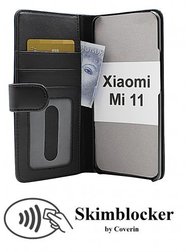 Skimblocker Lommebok-etui Xiaomi Mi 11