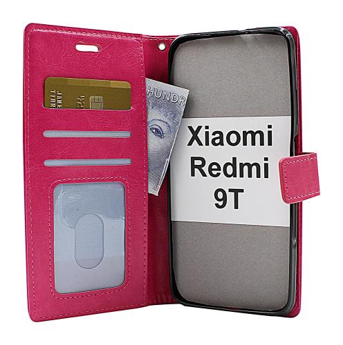 Crazy Horse Wallet Xiaomi Redmi 9T