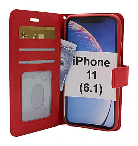 Crazy Horse Wallet iPhone 11 (6.1)