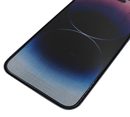 2-Pack Skjermbeskyttelse av glass iPhone 15 Pro