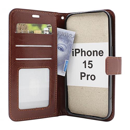 Crazy Horse Wallet iPhone 15 Pro