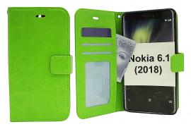 Crazy Horse Wallet Nokia 6 (2018)