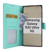Flower Standcase Wallet Samsung Galaxy S22 Ultra 5G