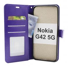 Crazy Horse Wallet Nokia G42 5G