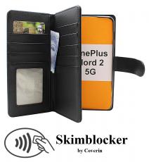 Skimblocker OnePlus Nord 2 5G XL Lommebok Deksel