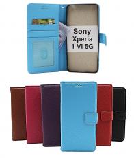 New Standcase Sony Xperia 1 VI 5G Lommebok