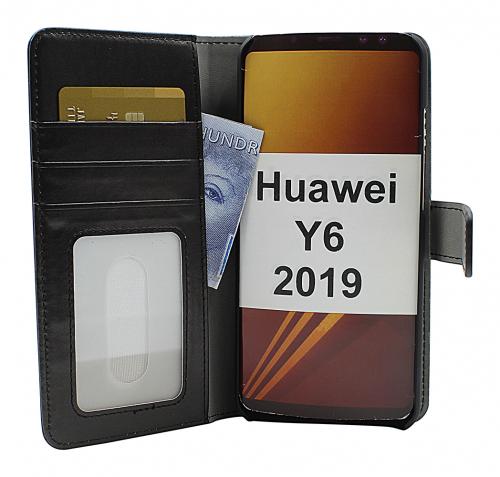 Skimblocker Magnet Designwallet Huawei Y6 2019