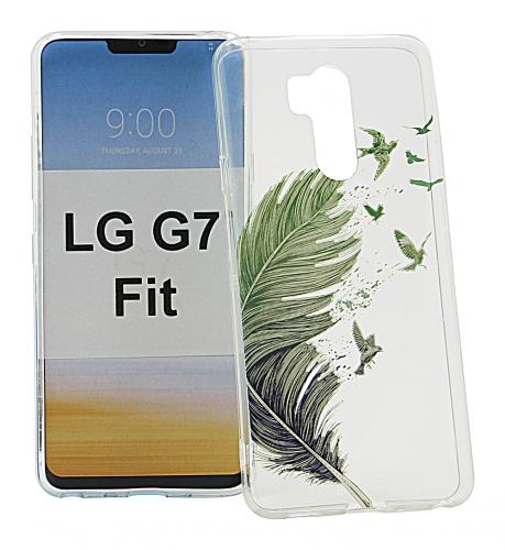 TPU Designdeksel LG G7 Fit (LMQ850)