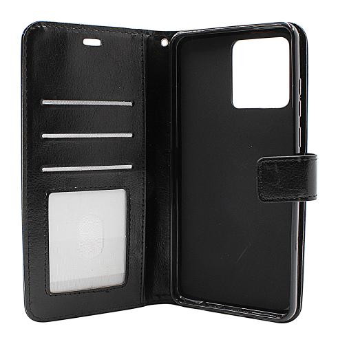 Crazy Horse Wallet Motorola Moto G84