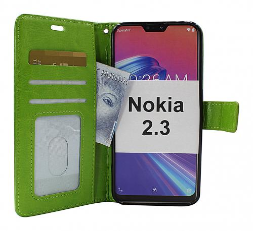 Crazy Horse Wallet Nokia 2.3