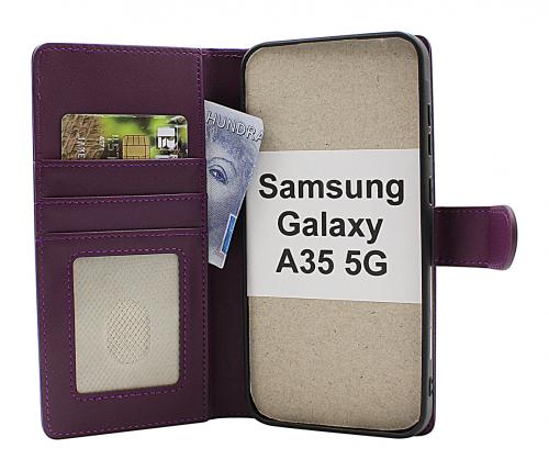 Skimblocker Magnet Wallet Samsung Galaxy A35 5G