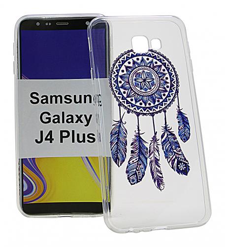 TPU Designdeksel Samsung Galaxy J4 Plus (J415FN/DS)