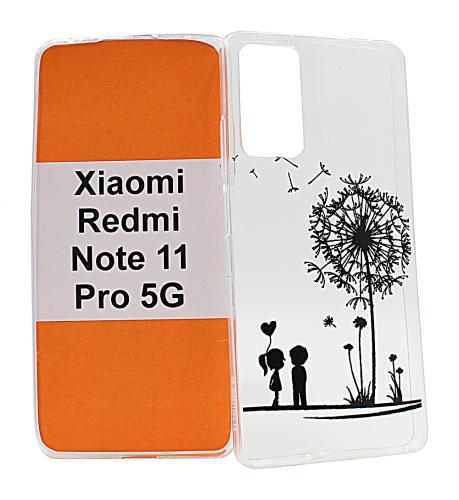 TPU Designdeksel Xiaomi Redmi Note 11 Pro 5G