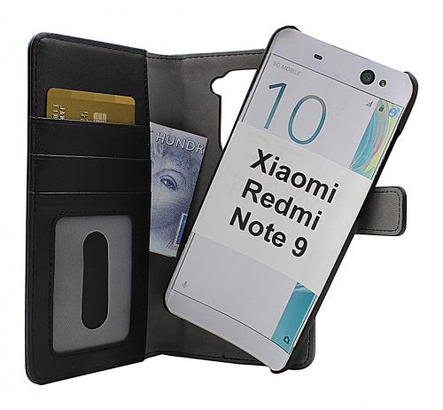 Skimblocker Magnet Wallet Xiaomi Redmi Note 9