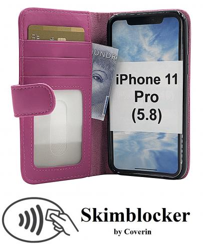 Skimblocker Lommebok-etui iPhone 11 Pro (5.8)