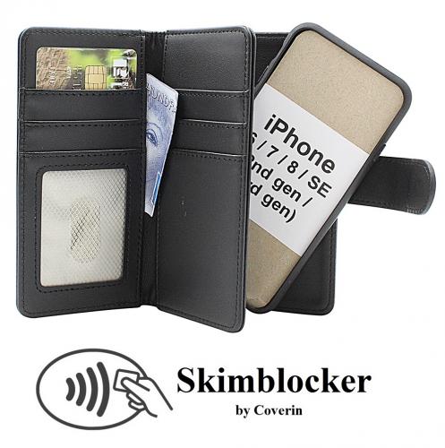 Skimblocker XL Magnet Wallet iPhone 6/7/8/SE 2nd/3rd Gen.