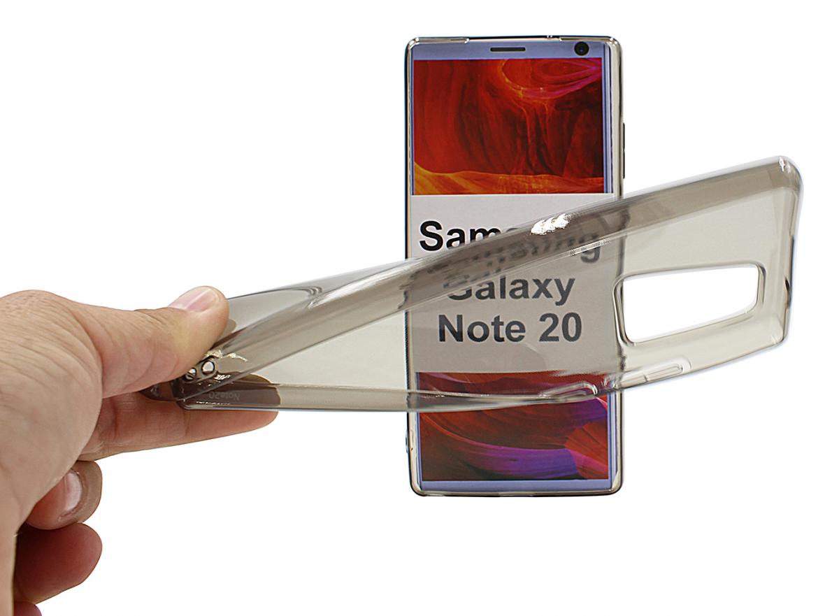 Ultra Thin TPU Deksel Samsung Galaxy Note 20 5G (N981B/DS)