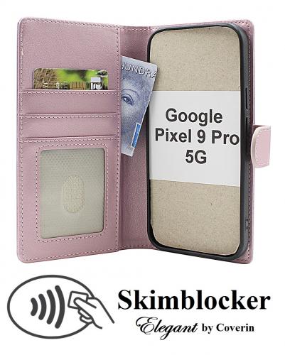 Skimblocker Google Pixel 9 / Pixel 9 Pro 5G Lommebok Deksel