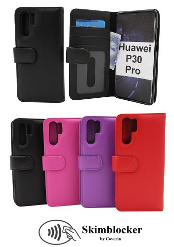 Skimblocker Lommebok-etui Huawei P30 Pro