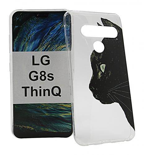 TPU Designdeksel LG G8s ThinQ (LMG810)