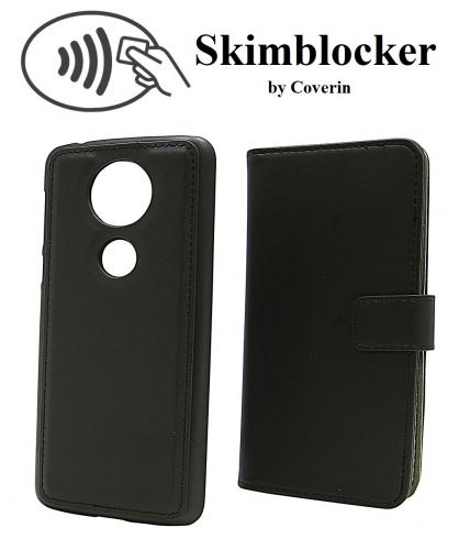 Skimblocker Magnet Wallet Motorola Moto E5 Plus / Moto E Plus (5th gen)