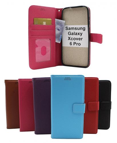 New Standcase Wallet Samsung Galaxy XCover6 Pro 5G