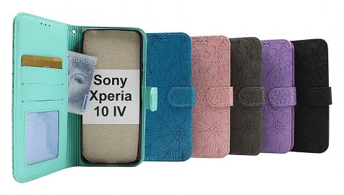 Flower Standcase Wallet Sony Xperia 10 IV 5G (XQ-CC54)