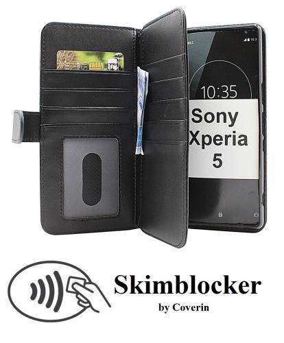 Skimblocker XL Wallet Sony Xperia 5 (J9210)