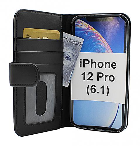 Skimblocker Lommebok-etui iPhone 12 Pro (6.1)