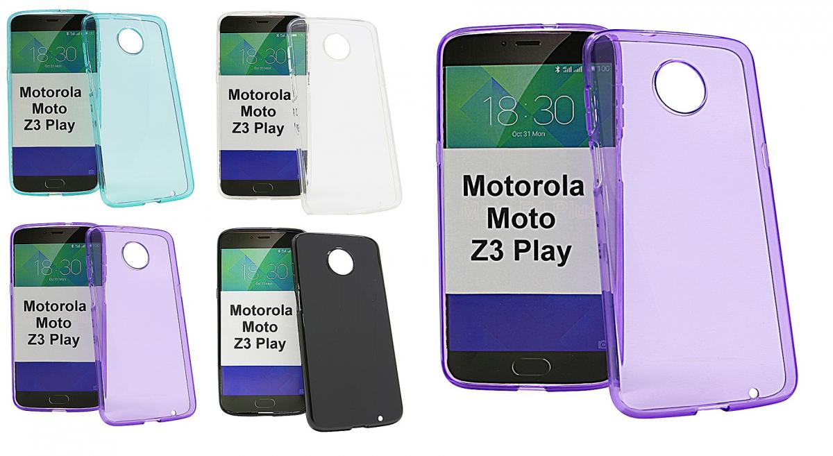 TPU-Deksel Motorola Moto Z3 Play