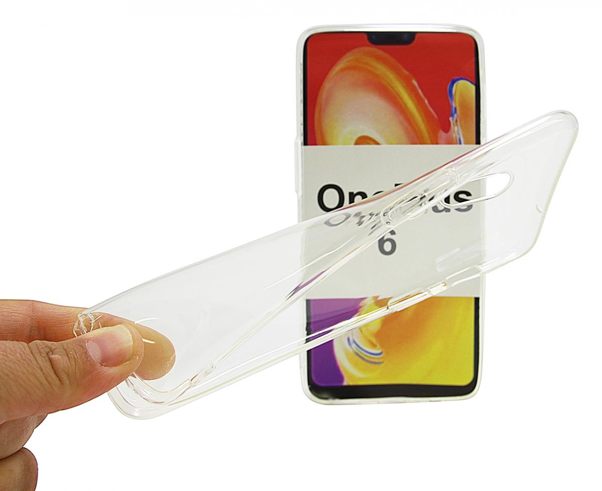 Ultra Thin TPU Deksel OnePlus 6