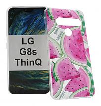 TPU Designdeksel LG G8s ThinQ (LMG810)