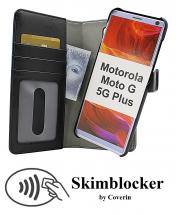 Skimblocker Magnet Wallet Motorola Moto G 5G Plus