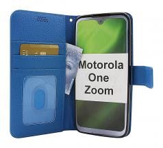 New Standcase Wallet Motorola One Zoom