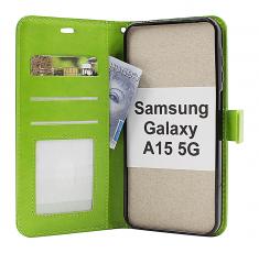 Crazy Horse Wallet Samsung Galaxy A15 5G