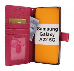 New Standcase Wallet Samsung Galaxy A22 5G (SM-A226B)